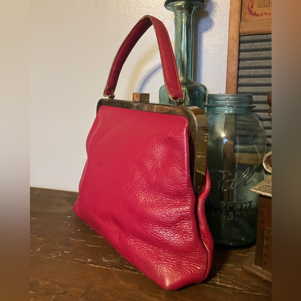 1970s Roger Van S Vintage Handbag - Picture 5 of 10